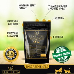 Heart Supplement for Dogs and Cats | Provides Excellent Cardiovascular Support