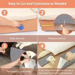 Cat Scratching Mat Self-Adhesive Trimmable Carpet Cat Scratching Post Carpet for