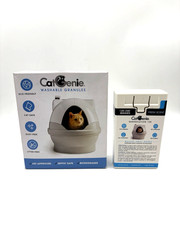 Cat Genie Washable Granules 3.5 lbs + Sanisolution 120 Fresh Scent Odor Washer