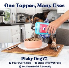 Solid Gold Beef Bone Broth for Dogs – Limited Ingredient Bone Broth Dog Food Top