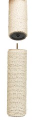 Trixie Replacement Sisal Post for Scratching Posts, Cat 11/30 cm, Natural
