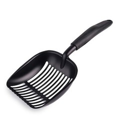 Pets First Cat Litter Scooper – Ergonomic & Easy Grip Design Deep Cleaning wi…