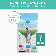 2 pack Purina ONE Sensitive Stomach, Sensitive Skin, Natural Dry Cat Food, +Plus