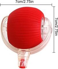 Automatic Rolling Ball Smart Cat Dog Toy Electric Pet Self-moving Kitten Game