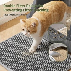 2 Pack XL Stainless Steel Cat Litter Box Big & Senior Cats Metal Litter Box