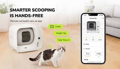Furbulous Automatic Cat Litter Box Self Cleaning/Pack Refill System,APP Control