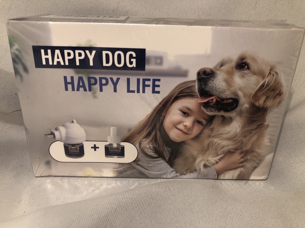 Dog Pheromones Calming Diffuser 3 In 1 30 Days Refill For Diffuser