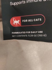 VetriScience – Vetri Lysine Plus, Immune Support Supplement for Cats (120 Chews)