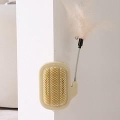 Itching Device Hair Brushing Device Cactus Cat Scratch Board Brushing Tool Green