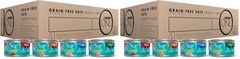 Purina ONE High 3 Ounce (Pack of 48), Grain Free Variety Pack – 4 Flavors