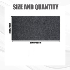 Anti Cat Scratch Mat Trimmable Self-Adhesive Carpet Mat Pad Cat Pet Scratcher Fu