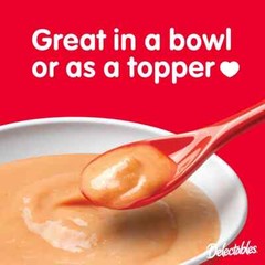 Hartz Delectables Bisque Lickable Wet Cat Treats Variety Pack, 30 Count 2 Pack