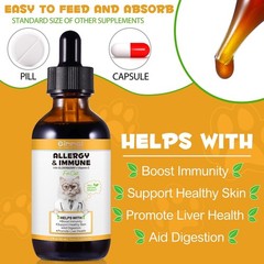 Allergy Relief for Cats | Helps to Naturally Support Allergy & Itch Relief for C