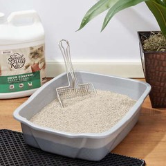 (2 pack) Scoopable Tight Clumping Cat Litter, Fresh Scent, 20 lb,NEW!!!!