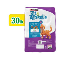 (2 pack) Purina Kit & Kaboodle Original, Indoor Dry Cat Food, 30 lb Bag