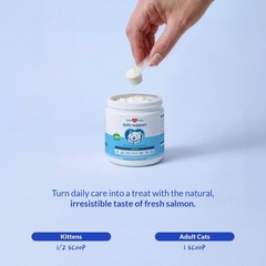 10 in 1 Multivitamin for Cats – L-Lysine, Taurine – Fish Oil & Vitamins for Skin