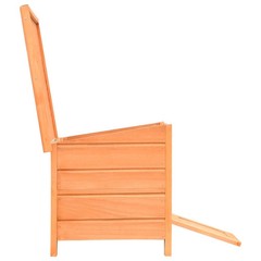 Cat House Brown and Green Solid pine/fir wood, powder-coated iron