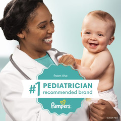 2P Pampers Sensitive Baby Wipes Unscented, 12 Pack, 1008 Total