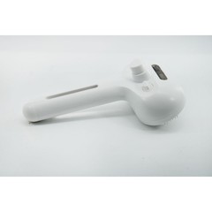 Pet Spray Hair Comb 3-in-1 Steamy Cat Brush Electric Mist Grooming Tool White
