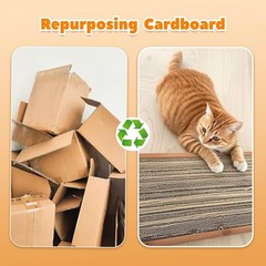 Cardboard Cutter for Cat Scratchers 1.6″Wide Strips 3D Printed Box Tool Includes