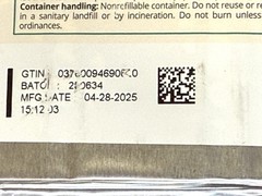 Apivar® 60 Strips for the in-hive control of Varroa mites