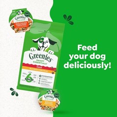 Greenies Smart Topper High Protein Wet Mix-in for Dogs, Chicken, Green Beans, an