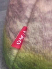 FAO Schwarz Volcano Pet Cave Cat Dog Bed Hideaway Plush House