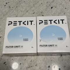 PETKIT Filter Unit 3.0 P4161 Water Fountain Replacement Filters 10pc Exp 06/2028