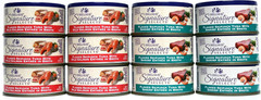 Wellness Natural Grain Free Signature Selects Flaked Wet Cat Food Variety Pack B