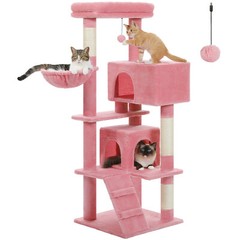 PAWZ Road Tall Cat Tree Multi-Level Cat Tower for Indoor Cat Scratching Post M/L
