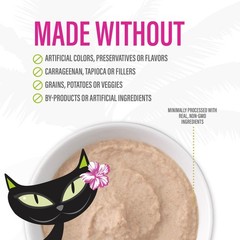 Tiki Cat Velvet Mousse, Protein Blend in Broth Variety 2.8 Ounce (Pack of 12)