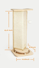 Cat Scratcher Set – Cat Scratching Post with Cat Toy and Cat Scratching Board