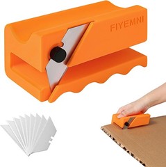 Cardboard Cutter for Cat Scratchers 1.6″Wide Strips 3D Printed Box Tool Includes