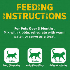 13.4 OZ Cat Treats for Indoor Cats Hairball Control Natural Salmon Healthy Cat G