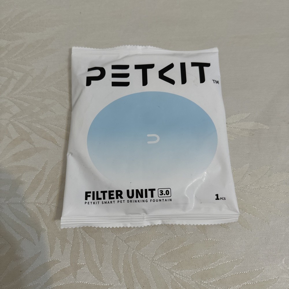 PETKIT Filter Unit 3.0 Water Fountain Replacement 1pcs NEW Sealed Exp 2028