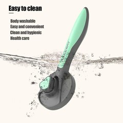Self Cleaning Pet Dog Cat Slicker Brush Grooming For Medium And Long Hair Pets