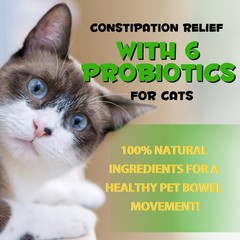 Cat Constipation Relief, Constipation Relief for Cat, Cat Laxative Constipation