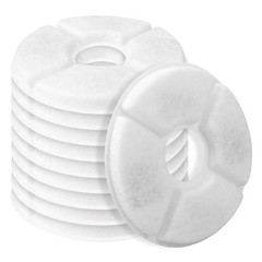 12x Pet Water Fountain Replacement Filters for Catit Cat Dog Drinking Flower