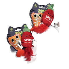 2 Pack Quirky Kitty Energizing Catnip Purracha Hot Sauce 2 Pack