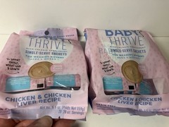 Tiki Cat Baby Thrive Chicken & Chicken & Liver 40 .28oz Single Serve Sachets NEW
