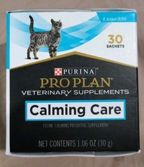 🐕 Purina Pro Plan Veterinary Supplements Calming Care For Cats, 30pk Exp 5/27🔥