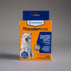 ThunderEase Adaptil Calming Diffuser Refill Pheromones for Calmer Dog Drug Free