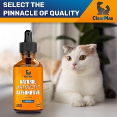 Natural Infection & Allergy Relief for Cats | Joint Support | Antibiotic drops