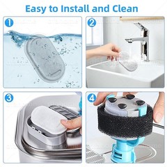 40pcs Cat Fountain Filters Replacement for 67/108/135oz Pet Drinking Replacement