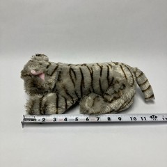 Smartpetlove Snuggle Kitty Plush Tabby Cat Toy Heartbeat – Anxiety Relief