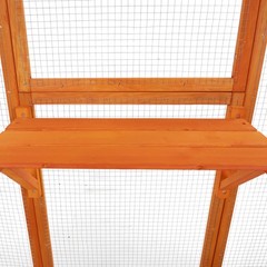 COZIWOW Large Cat House Outdoor Catio Play & Run Enclosures Indoor Window Cage