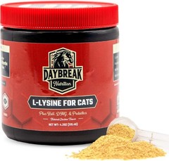 Daybreak Nutrition L-Lysine Chicken Flavored Powder Immune Supplement for Cats