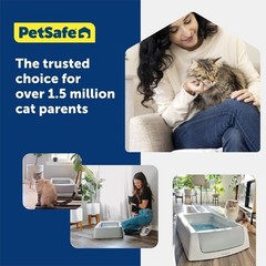 Crystal Cat Litter Tray Disposable Lavender Odor Control Leakproof 30 Days New