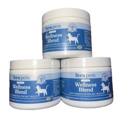 Fera Pets Wellness Blend Cat Probiotics Supplement . 3 Boxes . 10/27