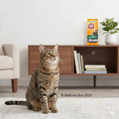 Arm & Hammer Cat Litter Deodorizer Baking Soda 30oz Odor Eliminator 3-Pack